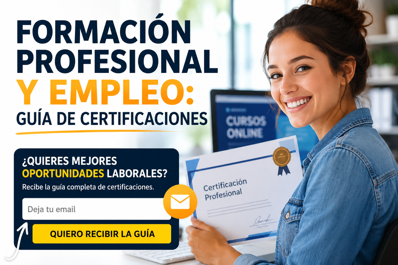 Formación Profesional y Empleo: Guía de Certificaciones
